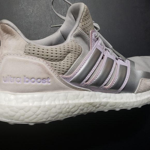 Adidas UltraBoost DNA S&L Gray - FW8390 Size 9.5 - Picture 7 of 9